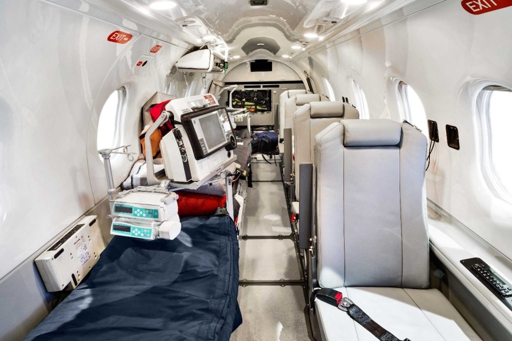 Air Ambulance Interior