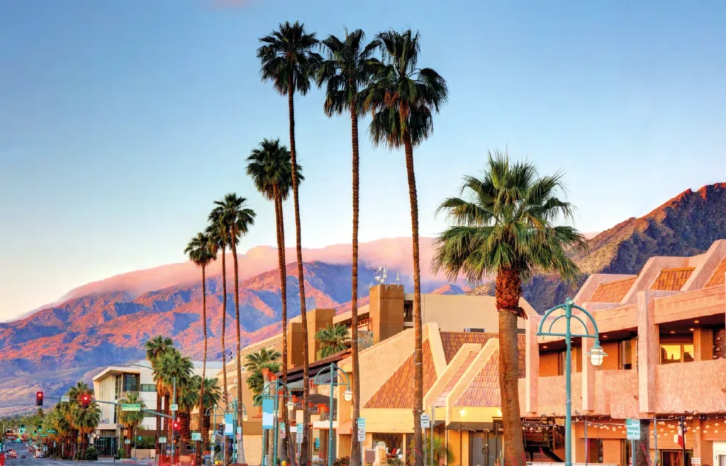 Palm Springs California Private Jet Charter Empty Leg Flights